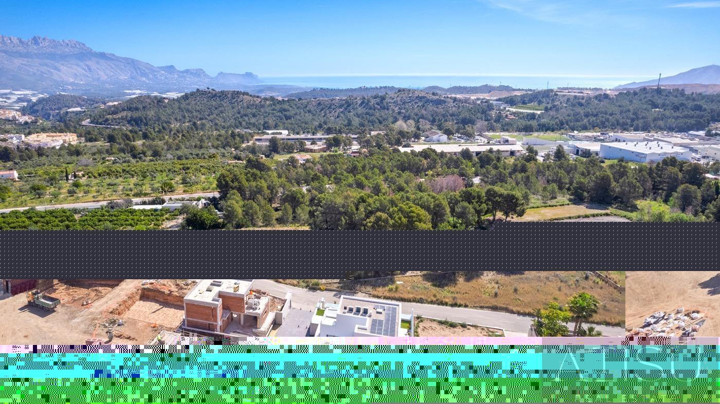 Venta de villa en Polop