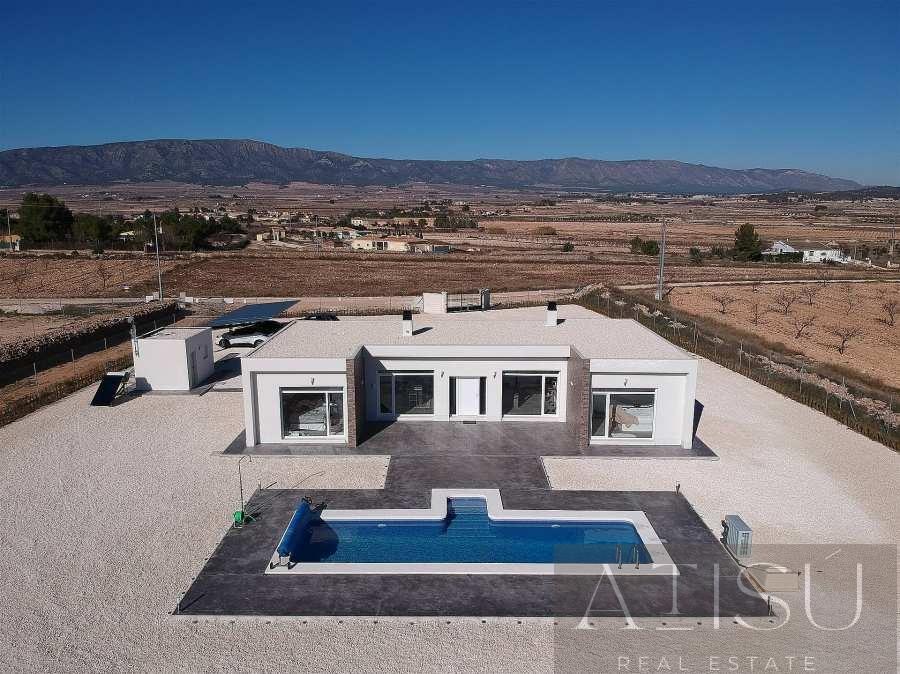 Venta de villa en Pinoso