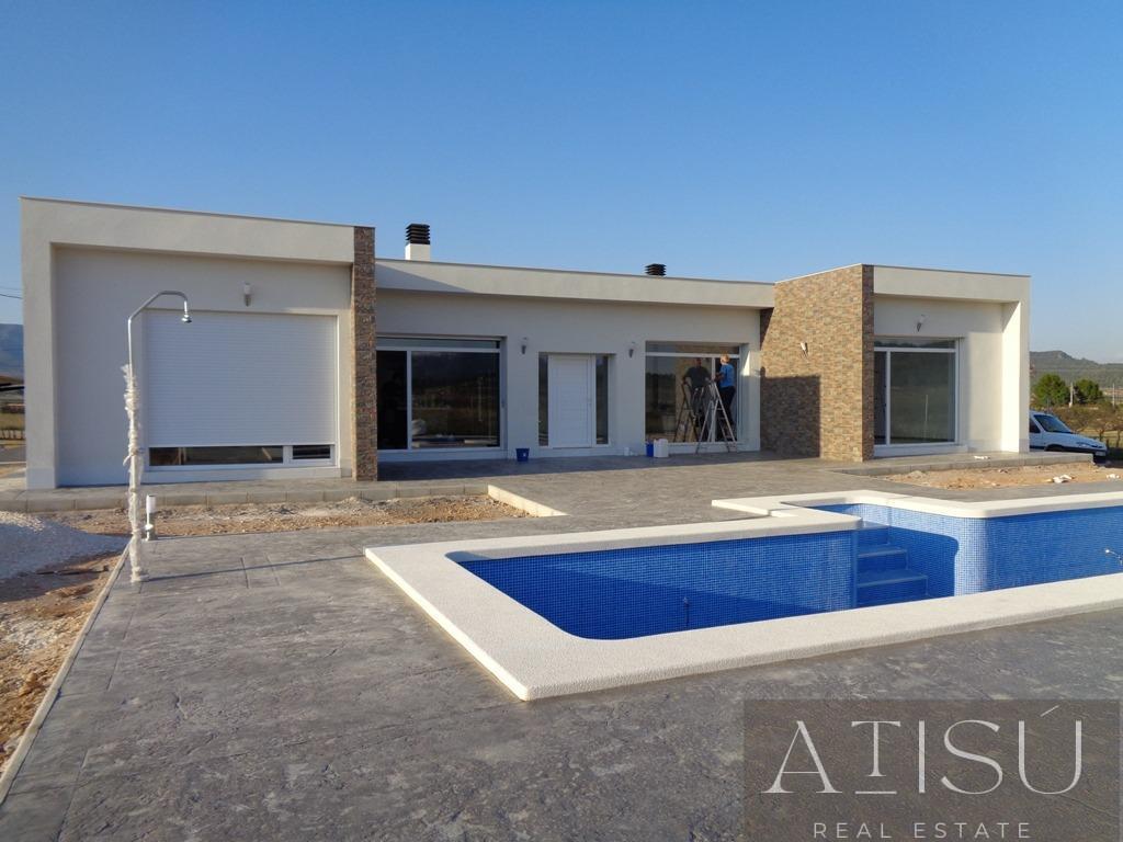 Venta de villa en Pinoso