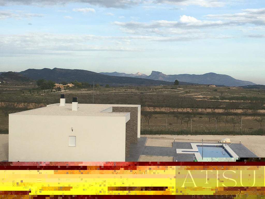 Venta de villa en Pinoso