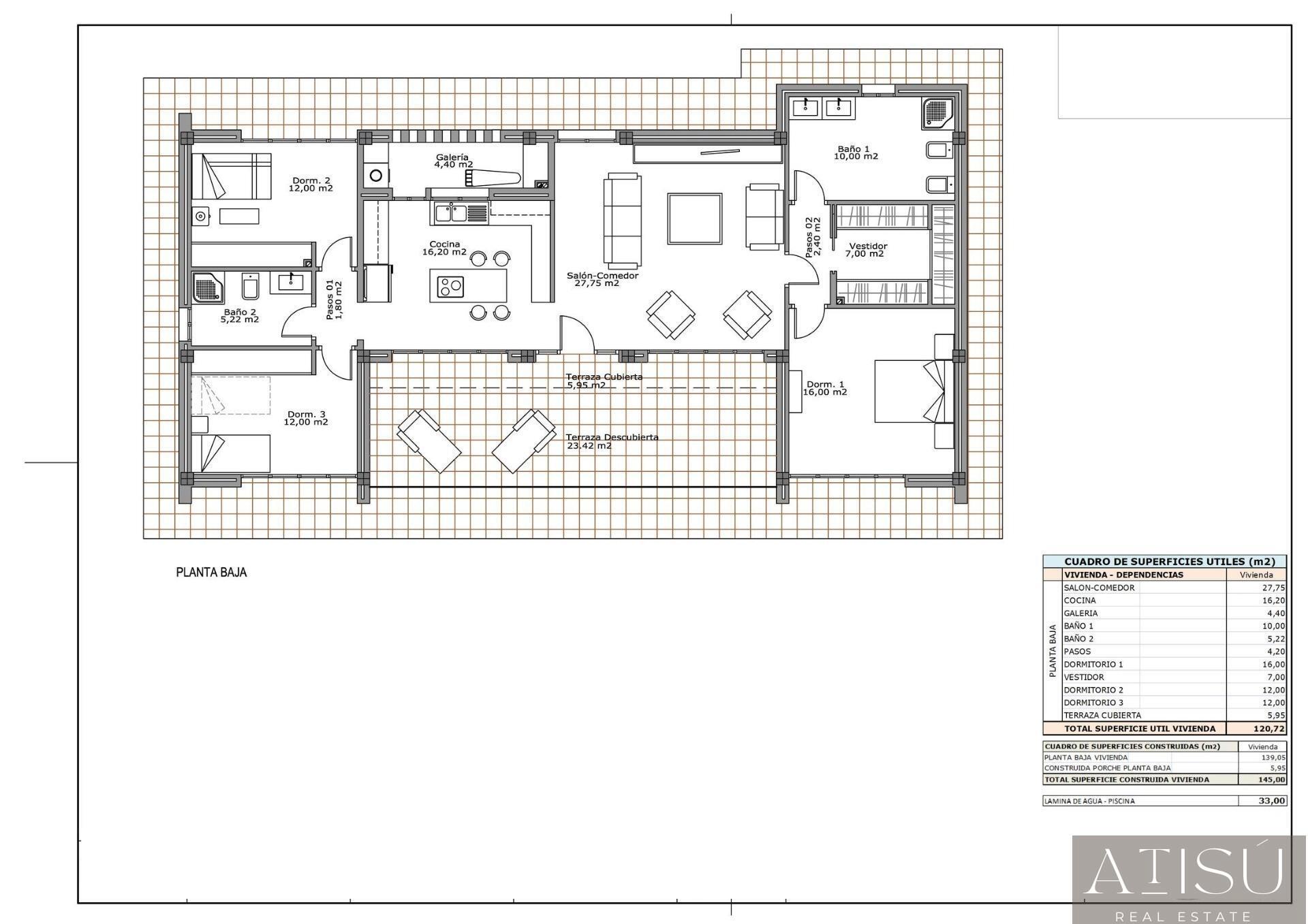 Venta de villa en Pinoso