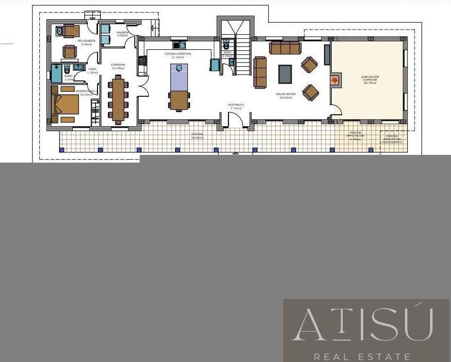 Venta de villa en Pinoso