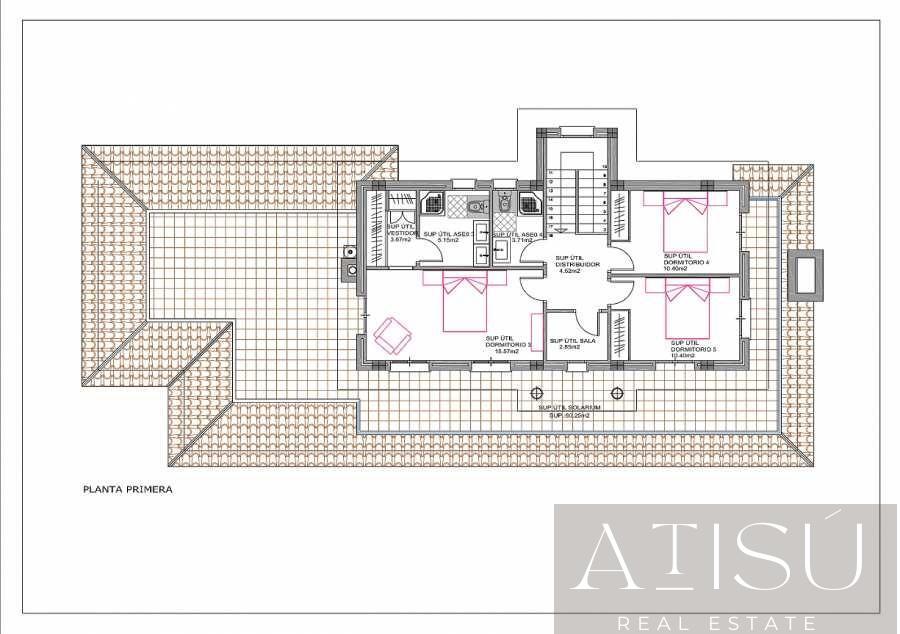 Venta de villa en Pinoso
