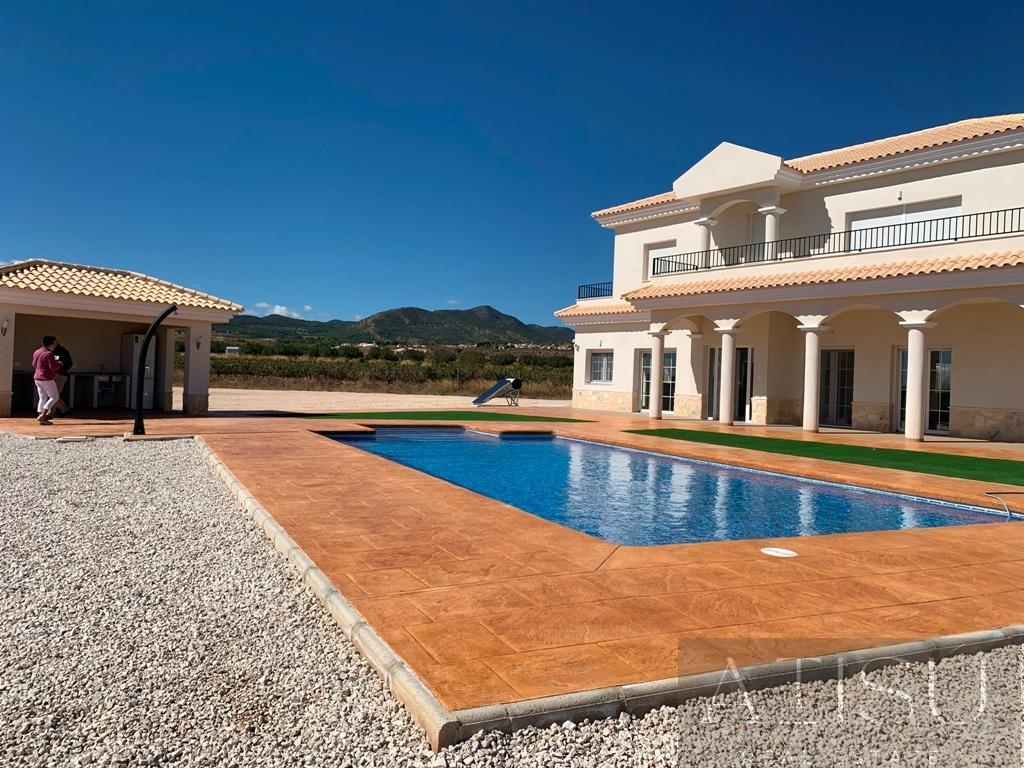 Venta de villa en Pinoso