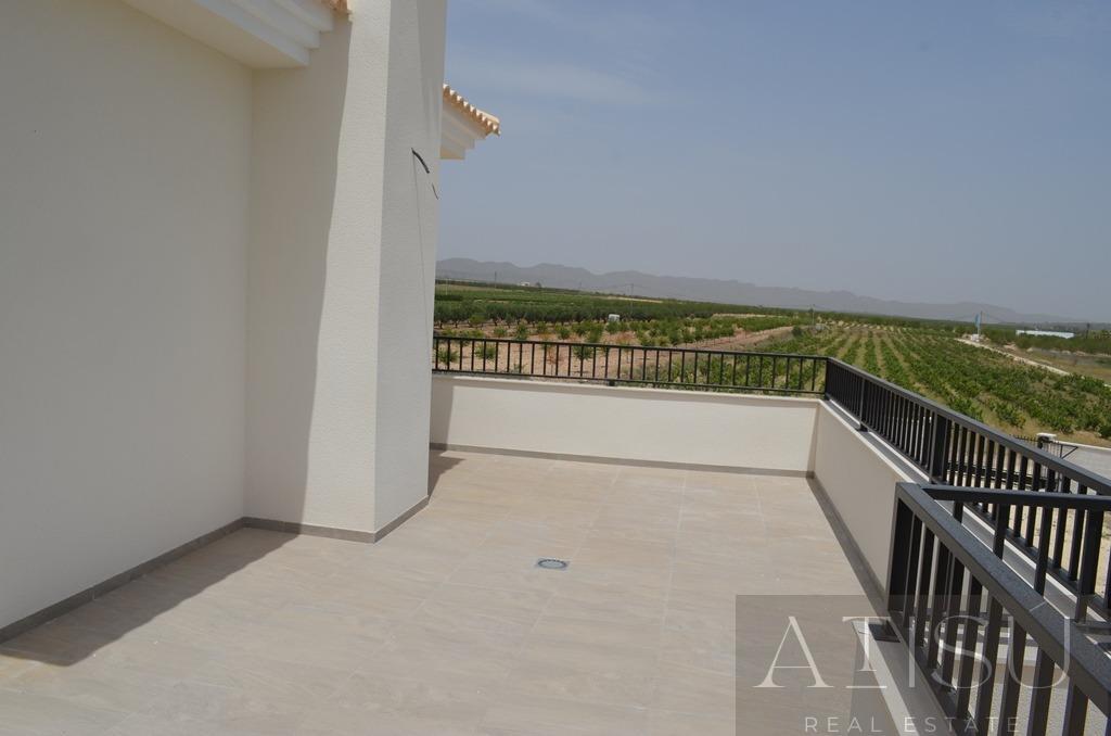 Venta de villa en Pinoso