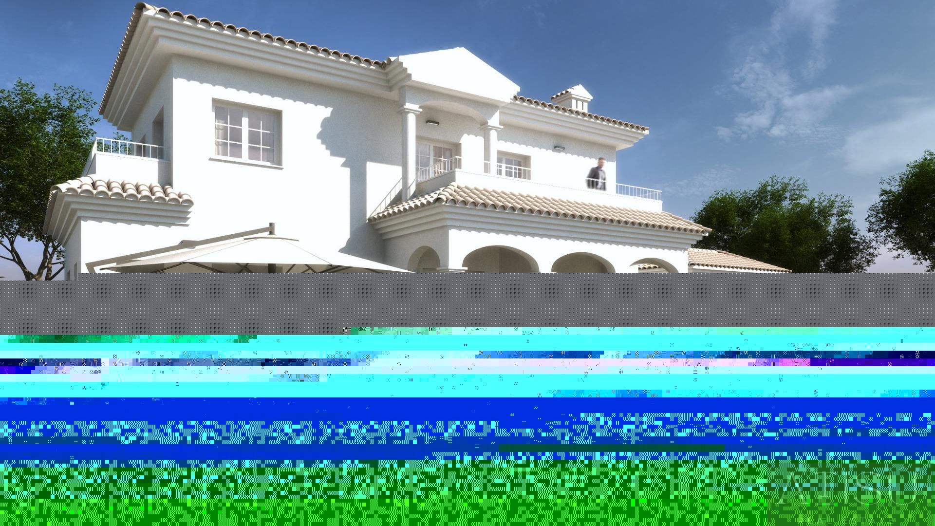 Venta de villa en Pinoso