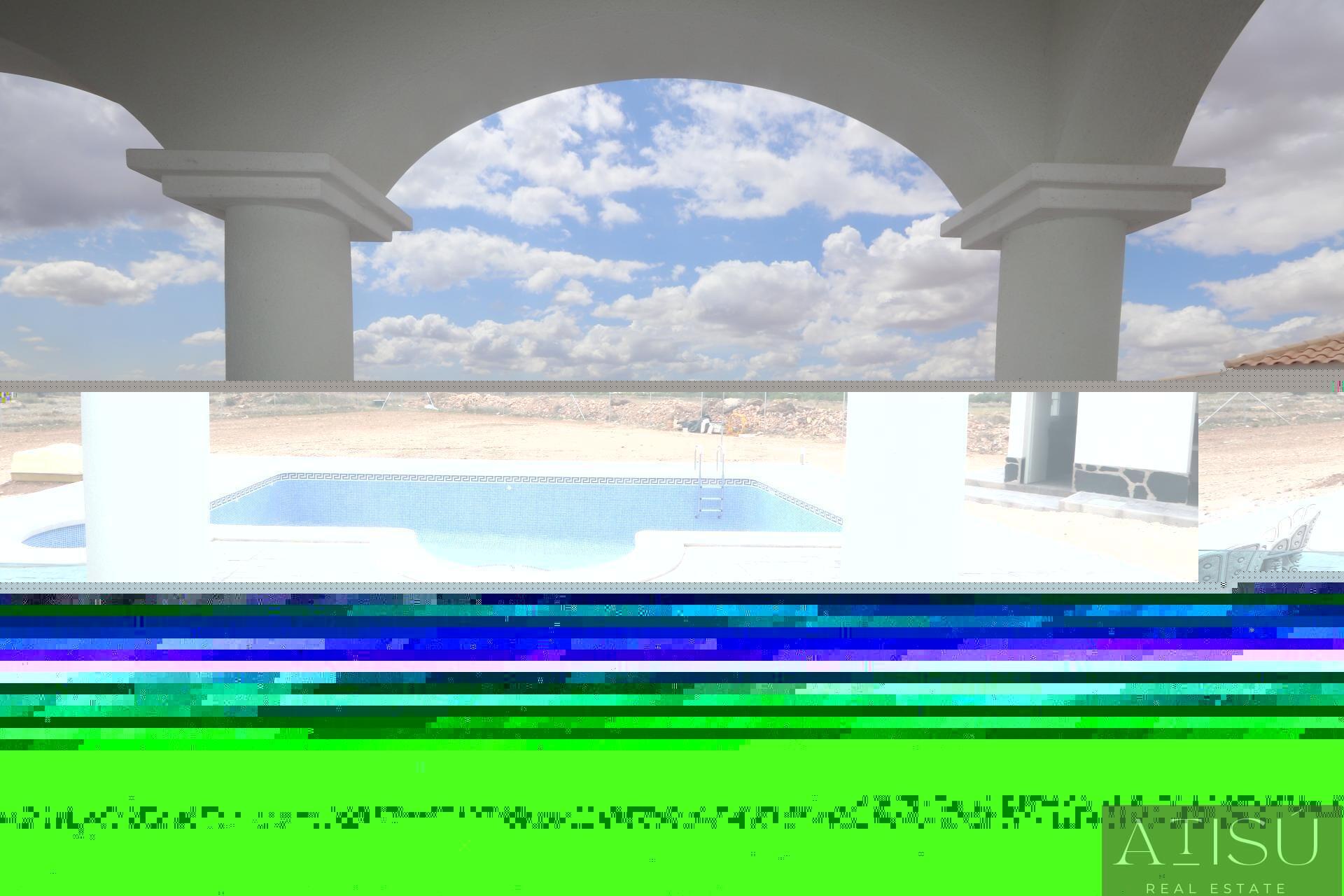 Venta de villa en Pinoso