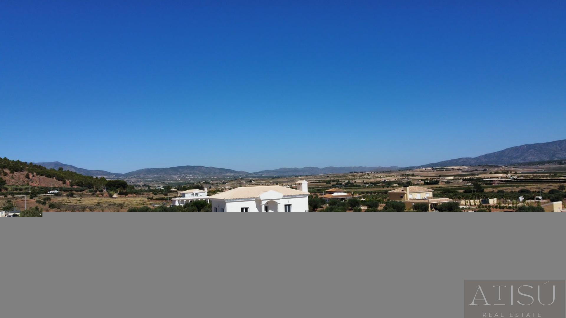 Venta de villa en Pinoso