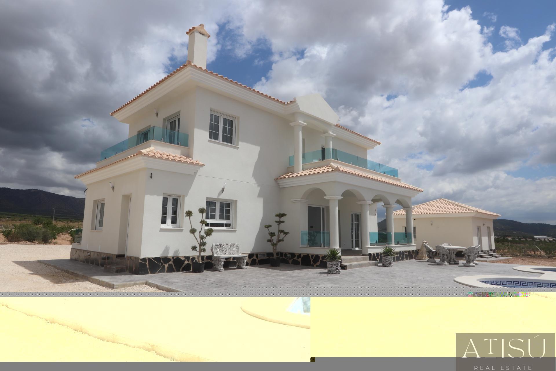 Venta de villa en Pinoso