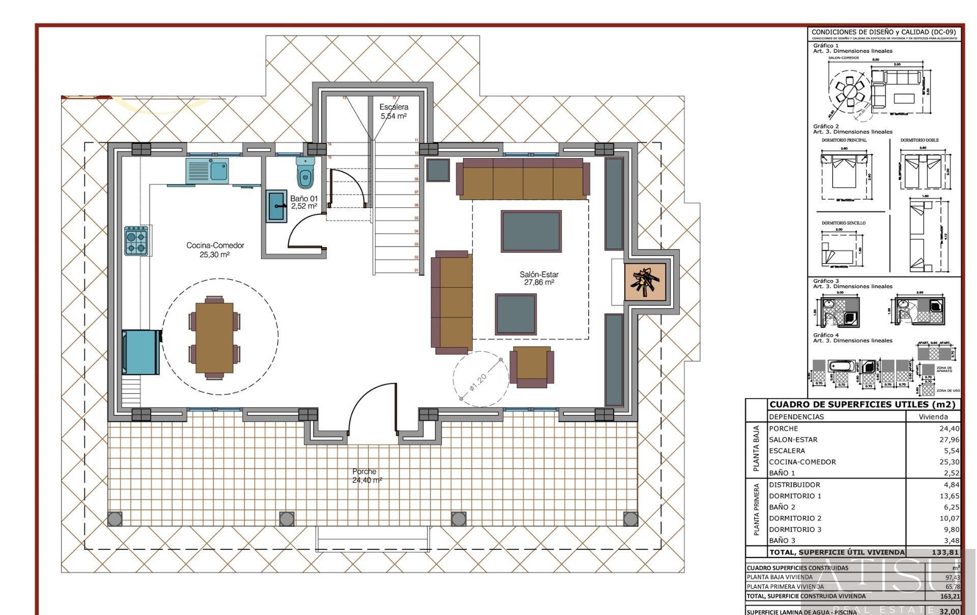 Venta de villa en Pinoso