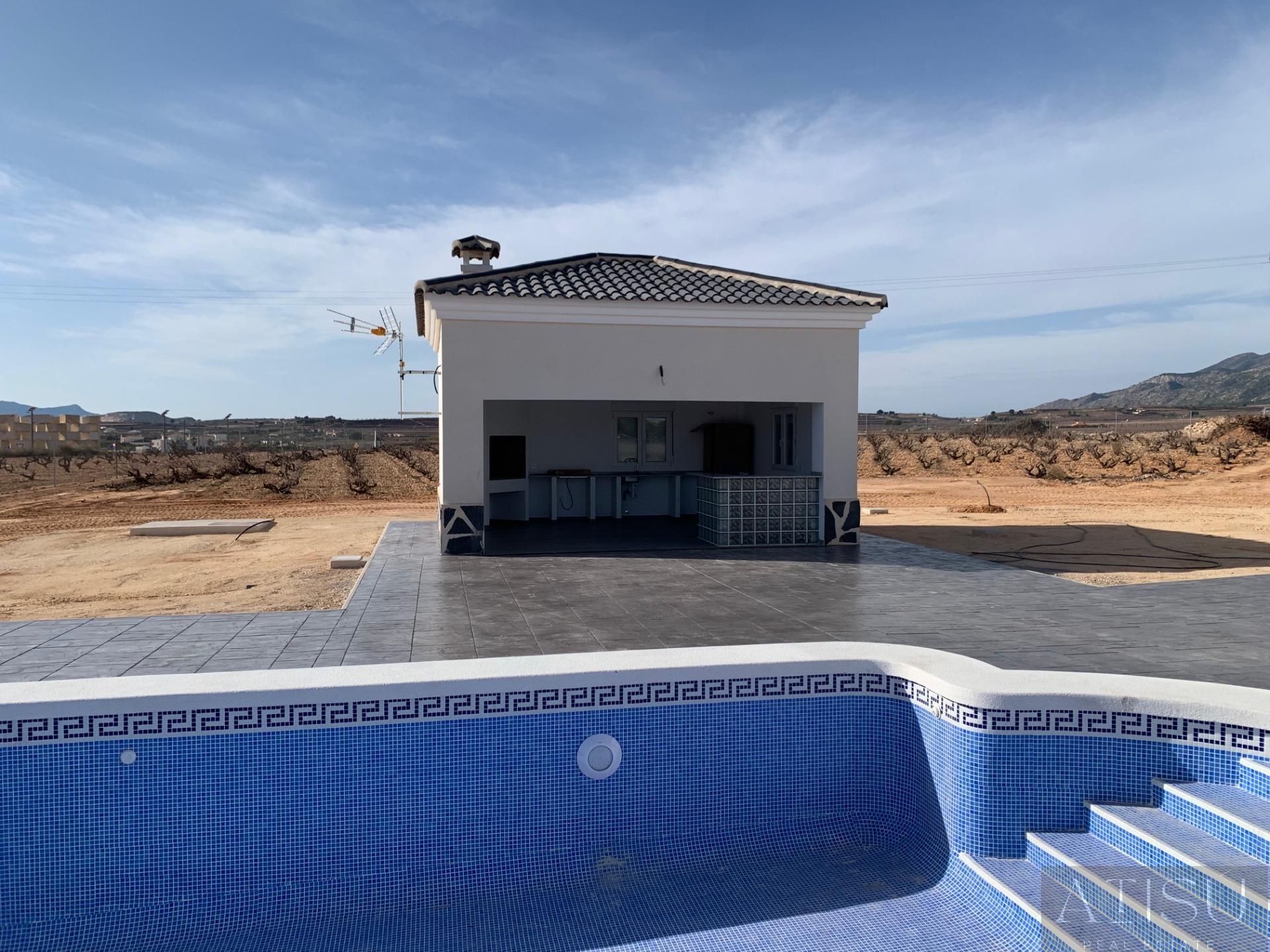 Venta de villa en Pinoso