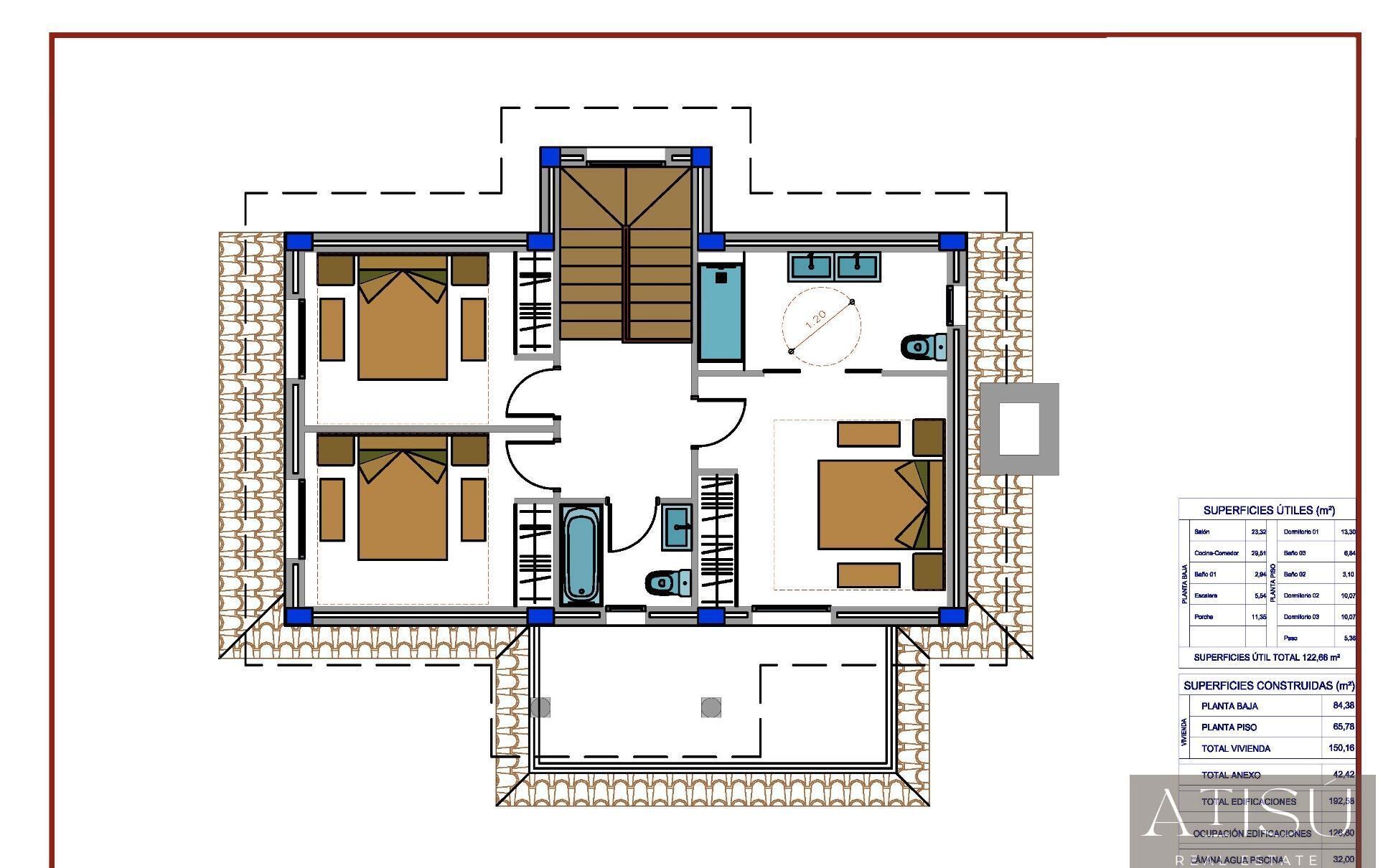 Venta de villa en Pinoso