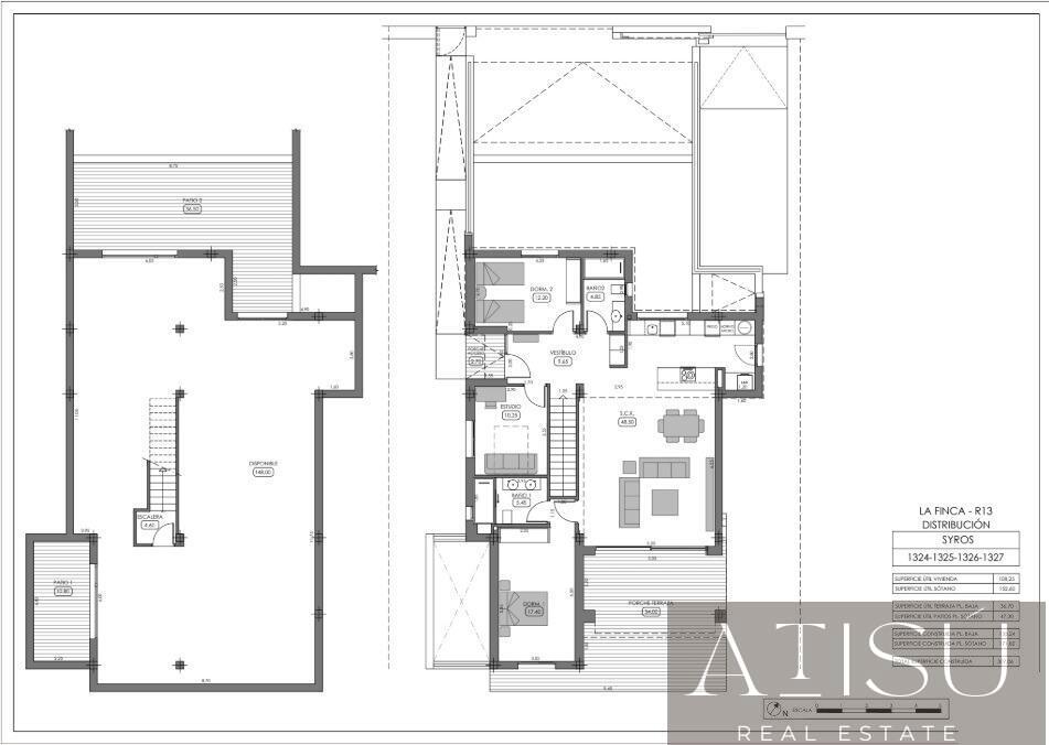 Venta de villa en Algorfa