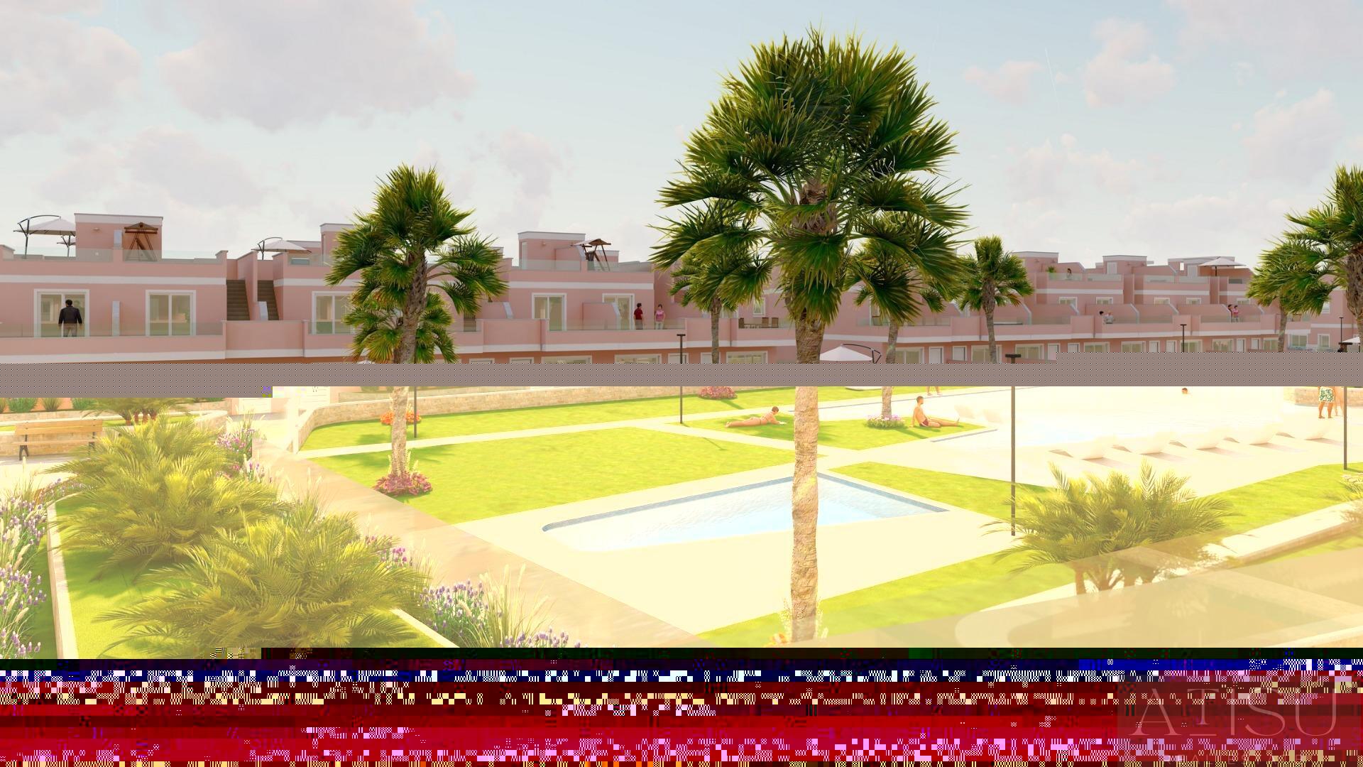 Venta de bungalow en Pilar de la horadada