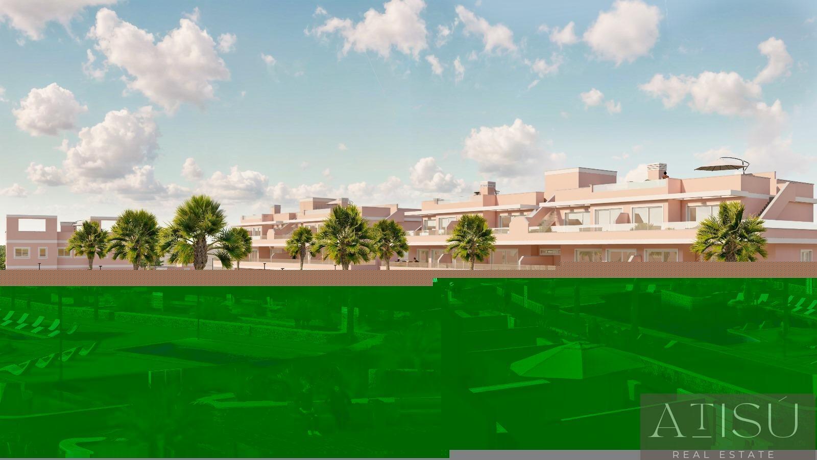 Venta de bungalow en Pilar de la horadada