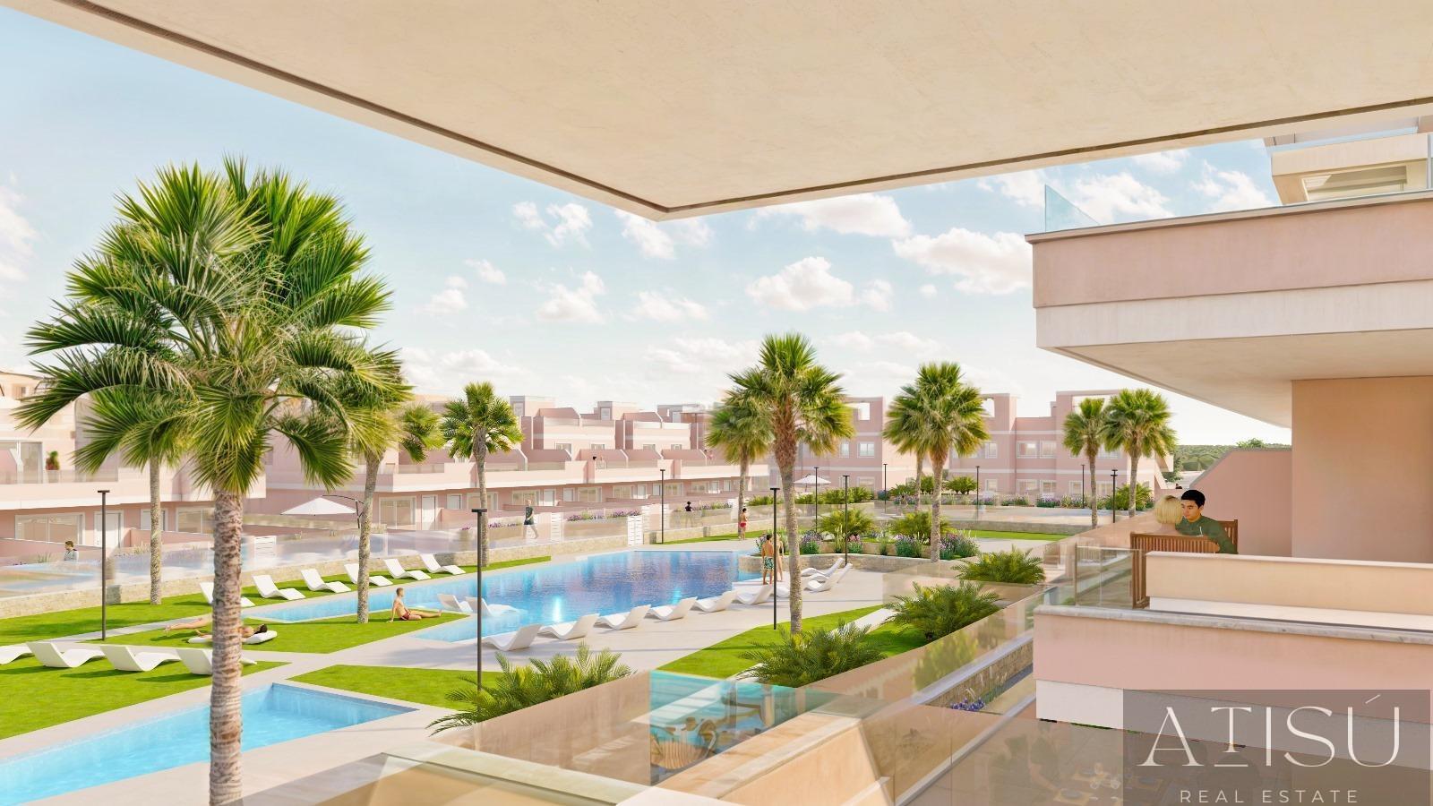 Venta de bungalow en Pilar de la horadada