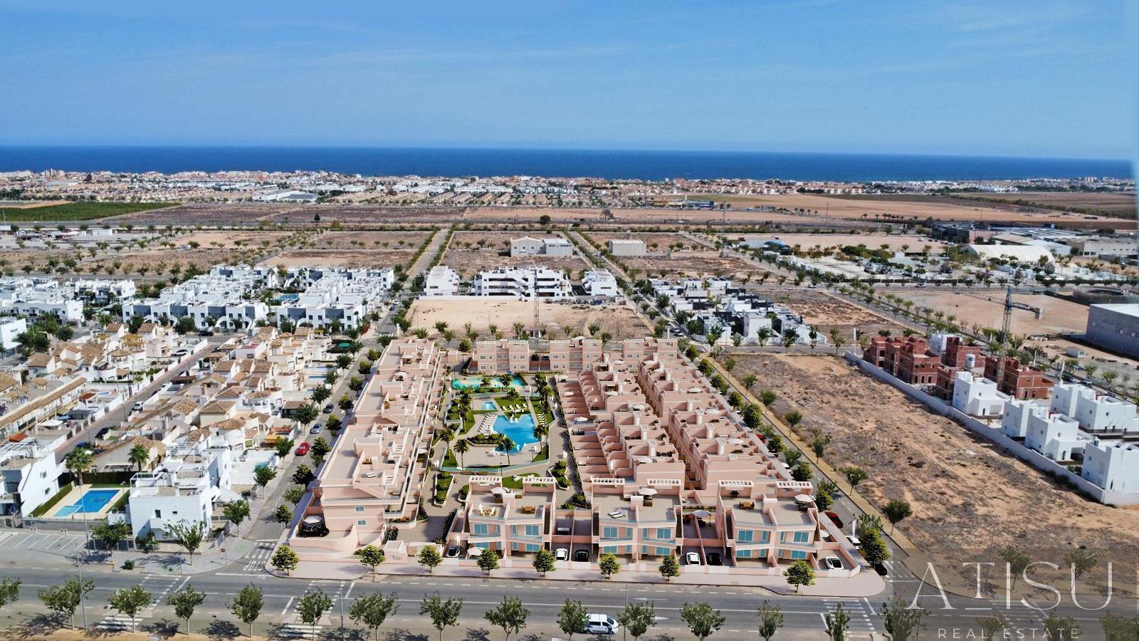 Venta de bungalow en Pilar de la horadada