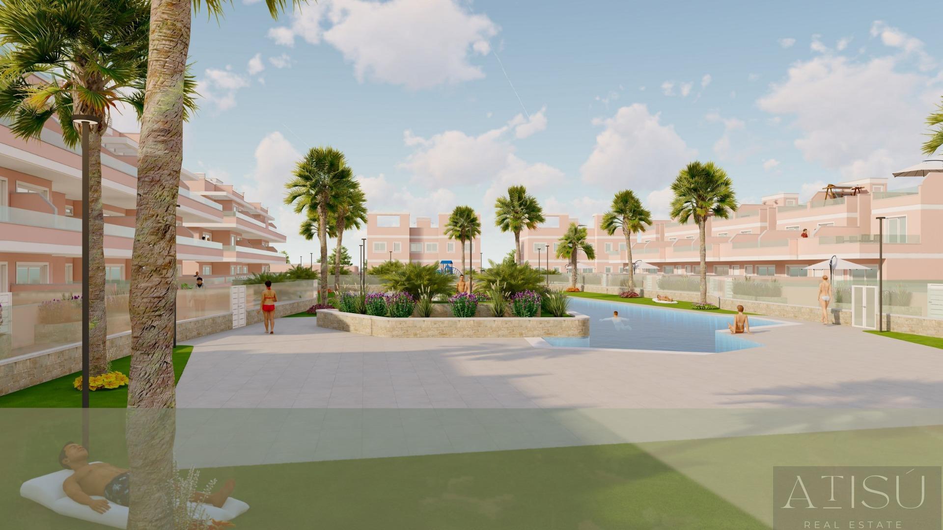 Venta de bungalow en Pilar de la horadada