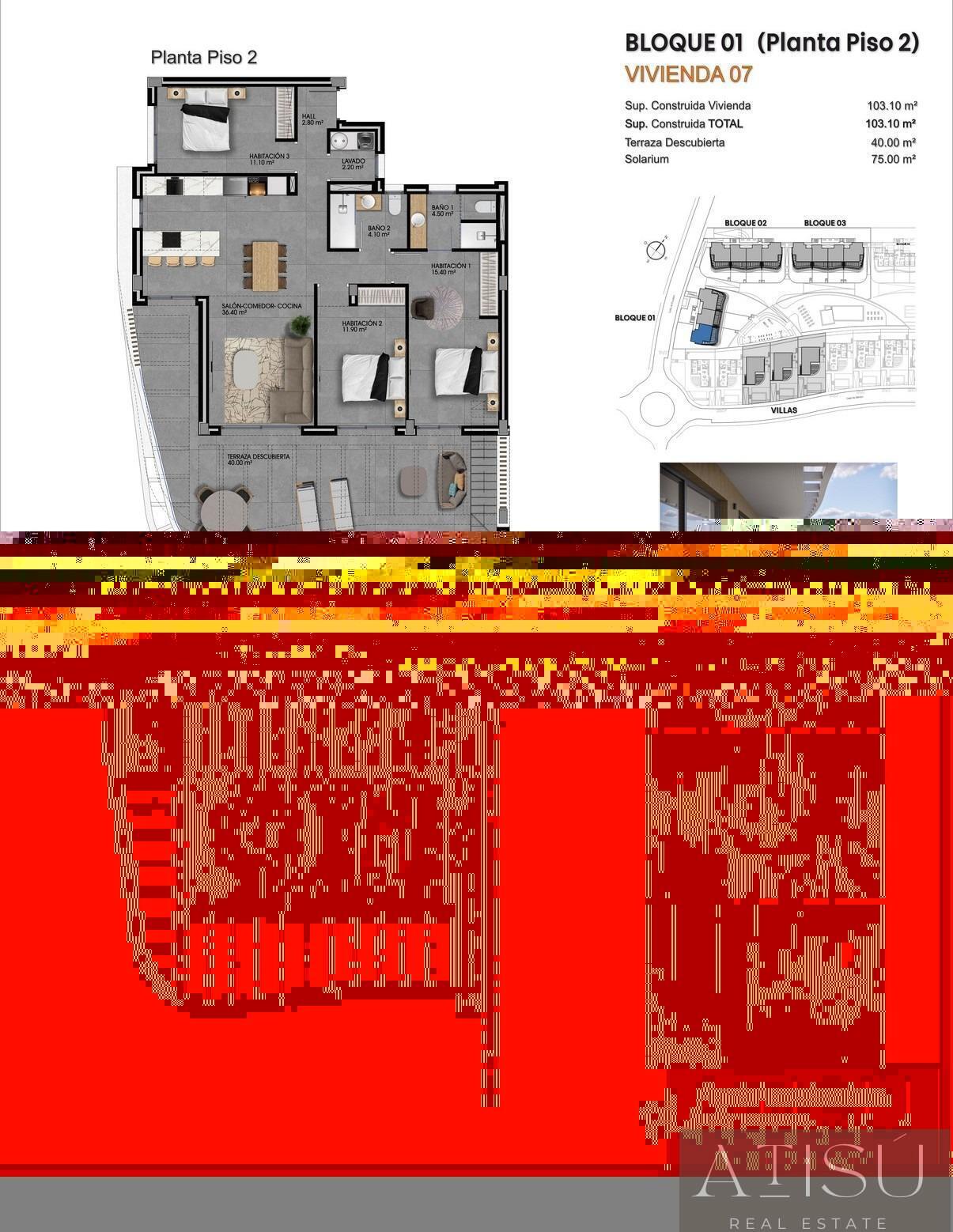Venta de Ático en Finestrat