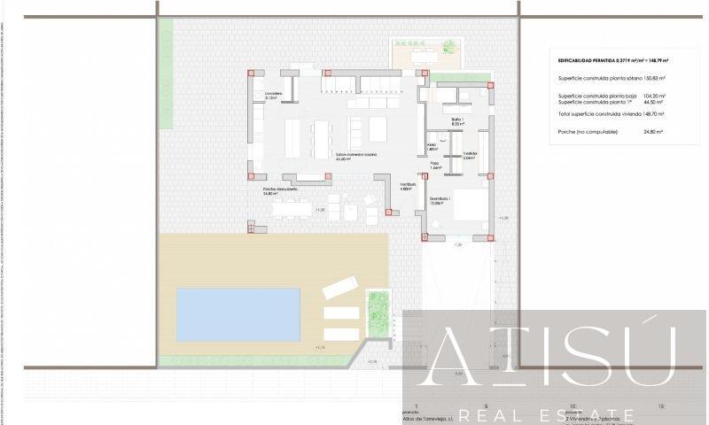 Venta de villa en Torrevieja