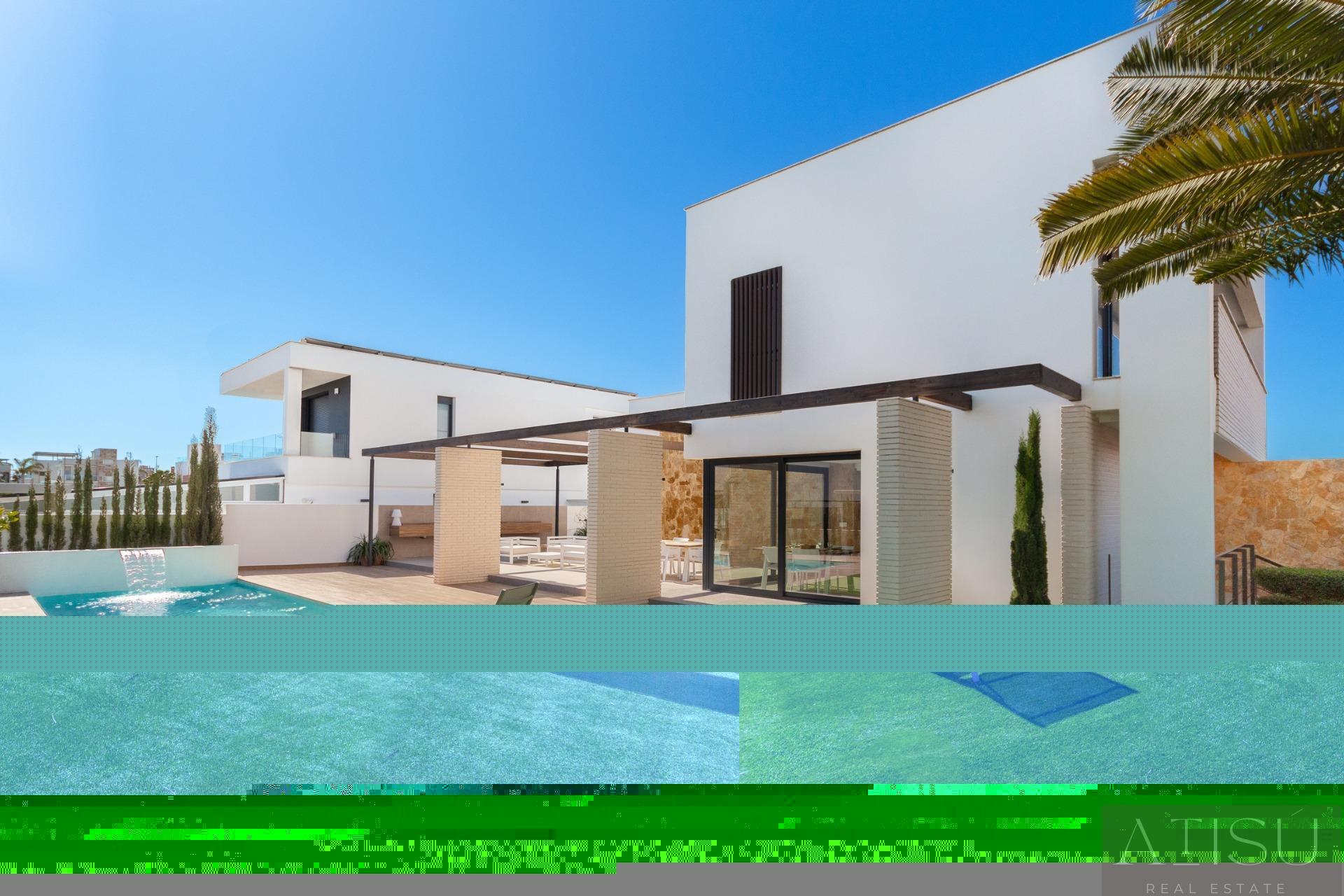Venta de villa en Orihuela costa
