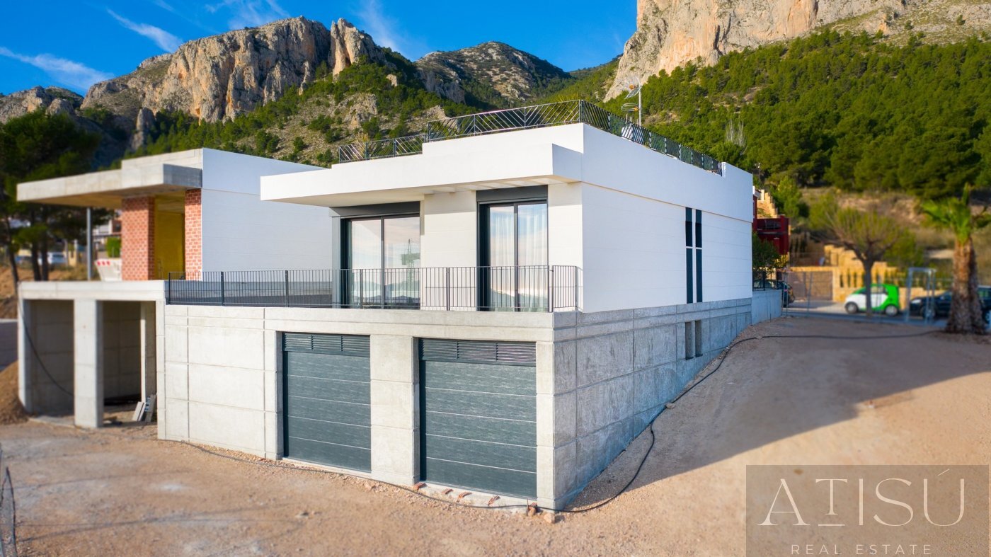 Venta de villa en Polop