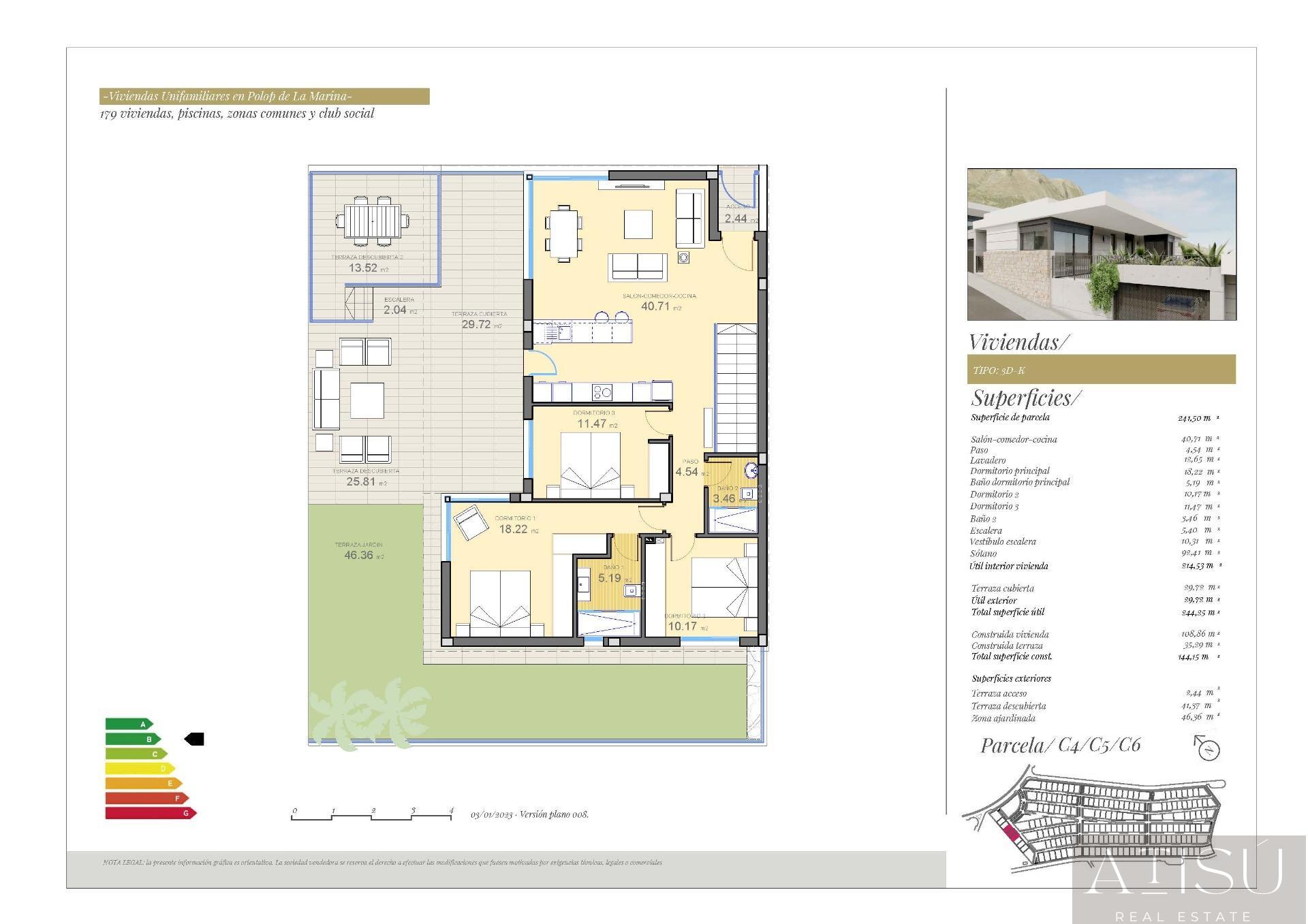 Venta de villa en Polop