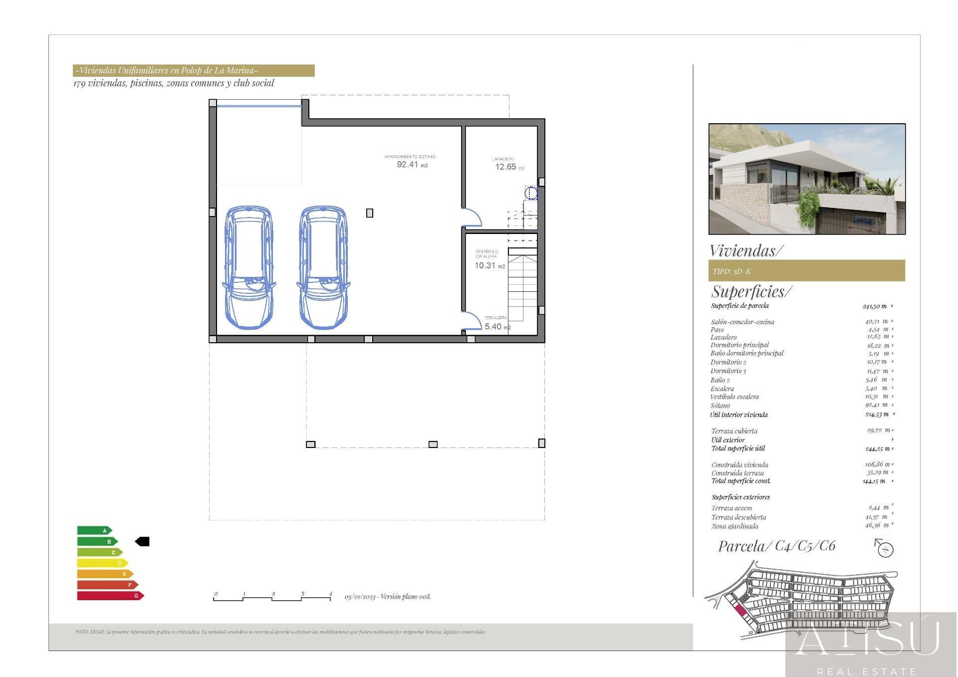 Venta de villa en Polop