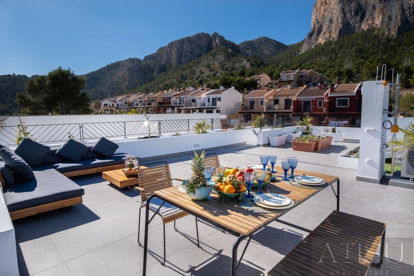 Venta de villa en Polop