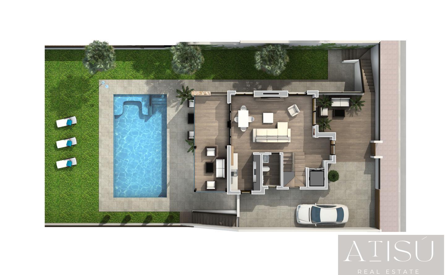 Venta de villa en Rojales