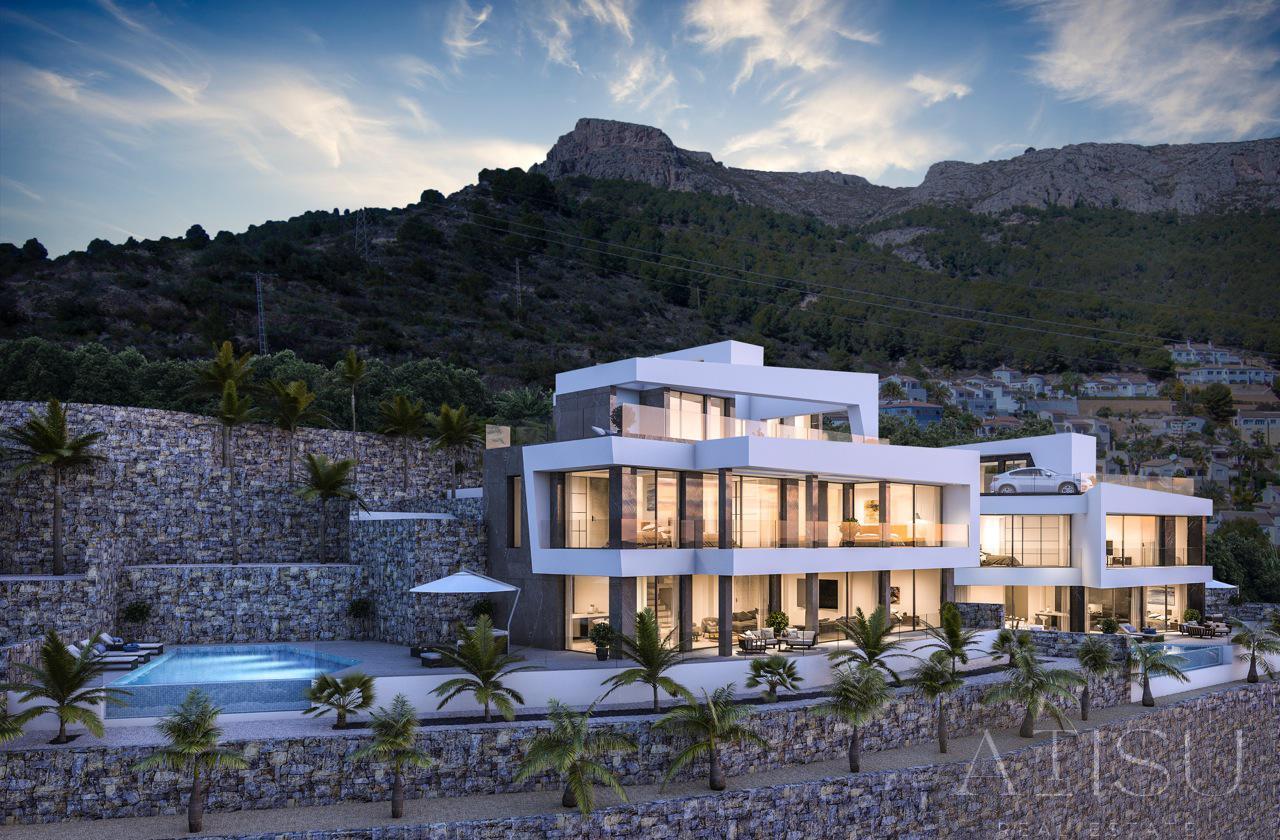 Venta de villa en Calpe
