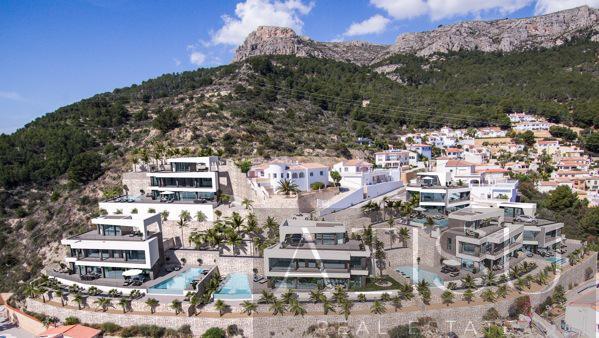 Venta de villa en Calpe