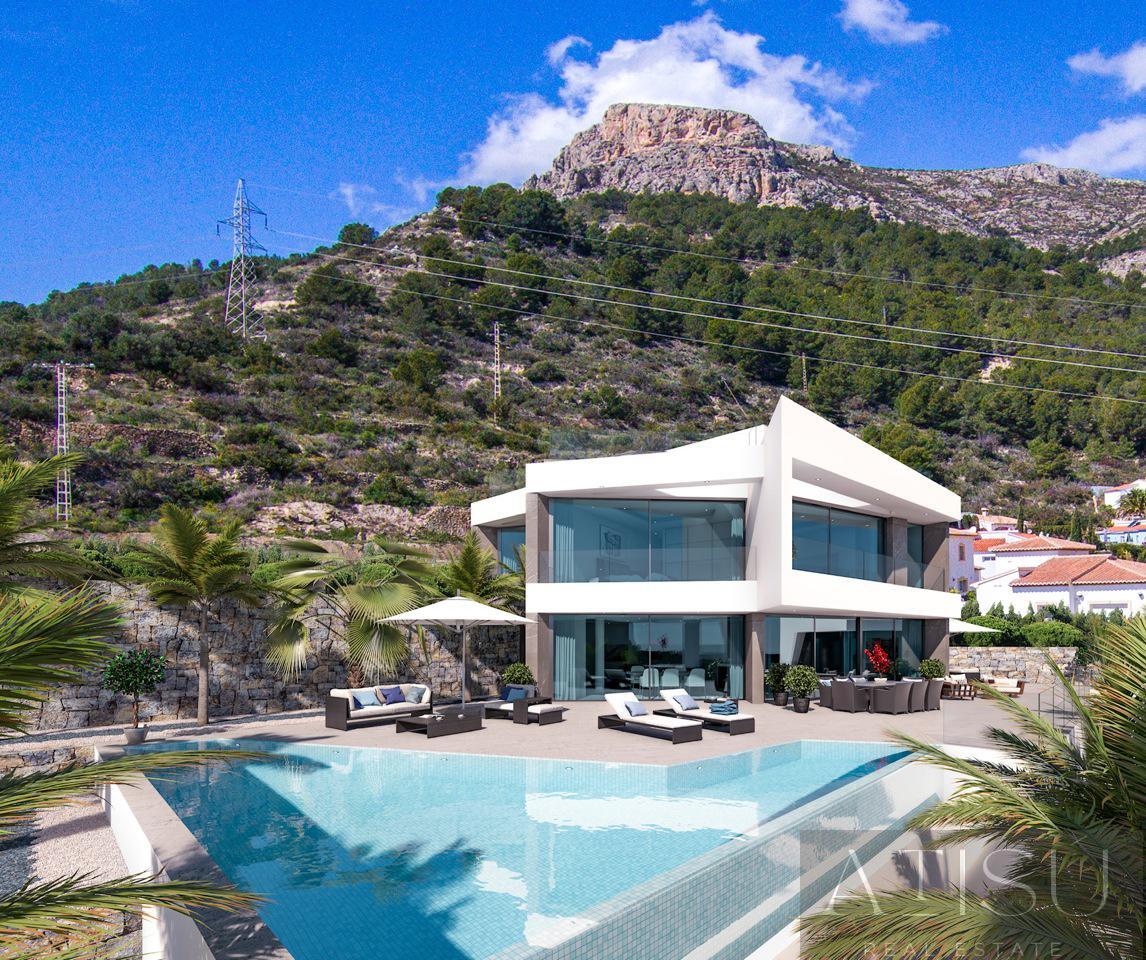 Venta de villa en Calpe
