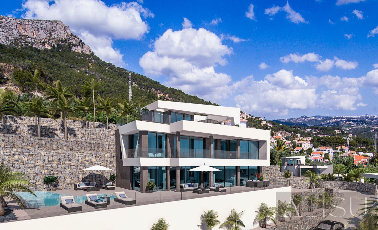 Venta de villa en Calpe
