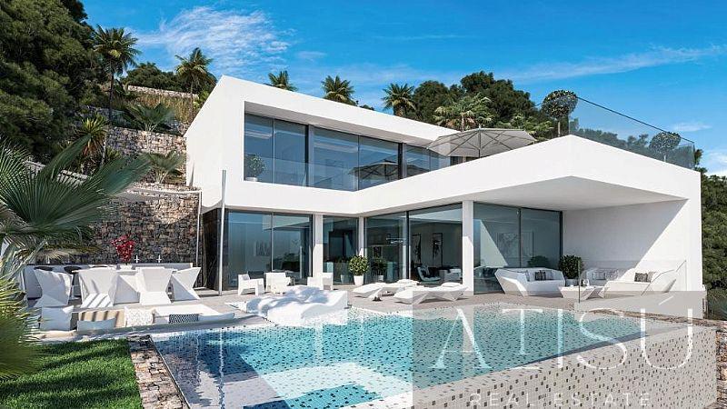 Venta de villa en Calpe