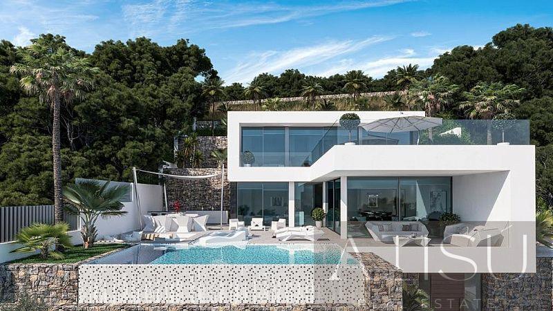 Venta de villa en Calpe