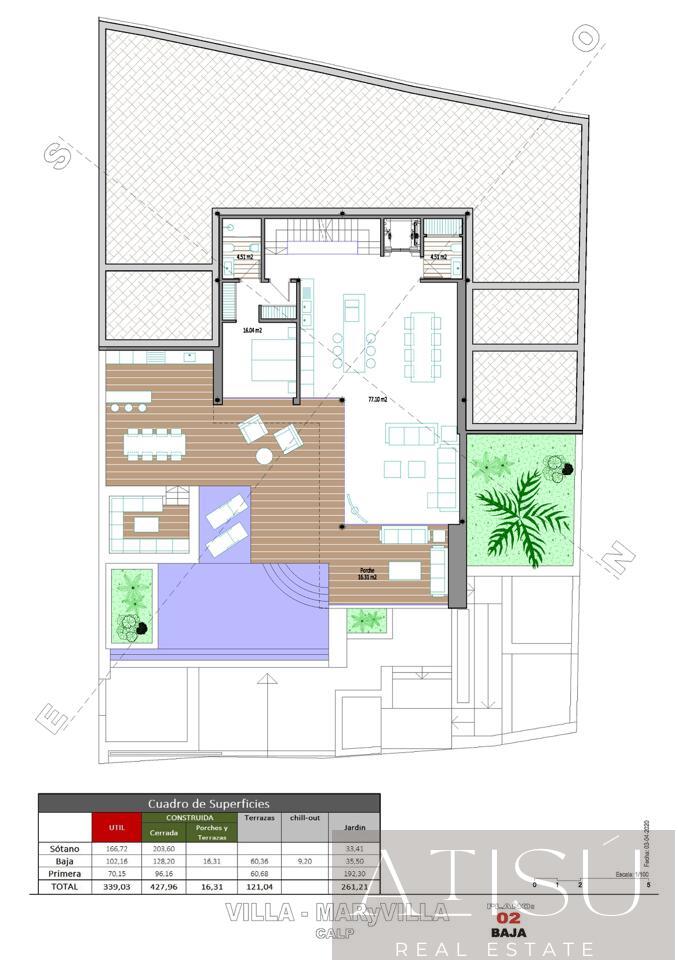 Venta de villa en Calpe