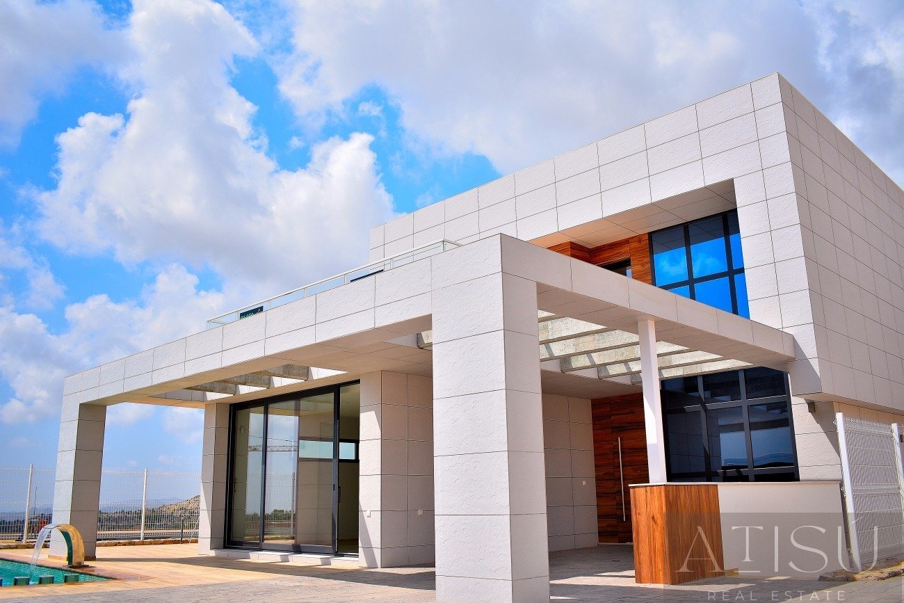 Venta de villa en Finestrat