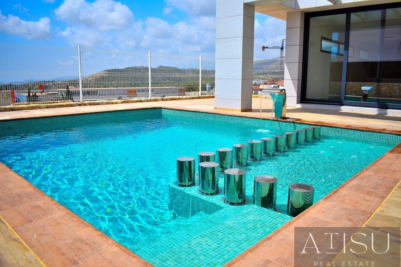 Venta de villa en Finestrat