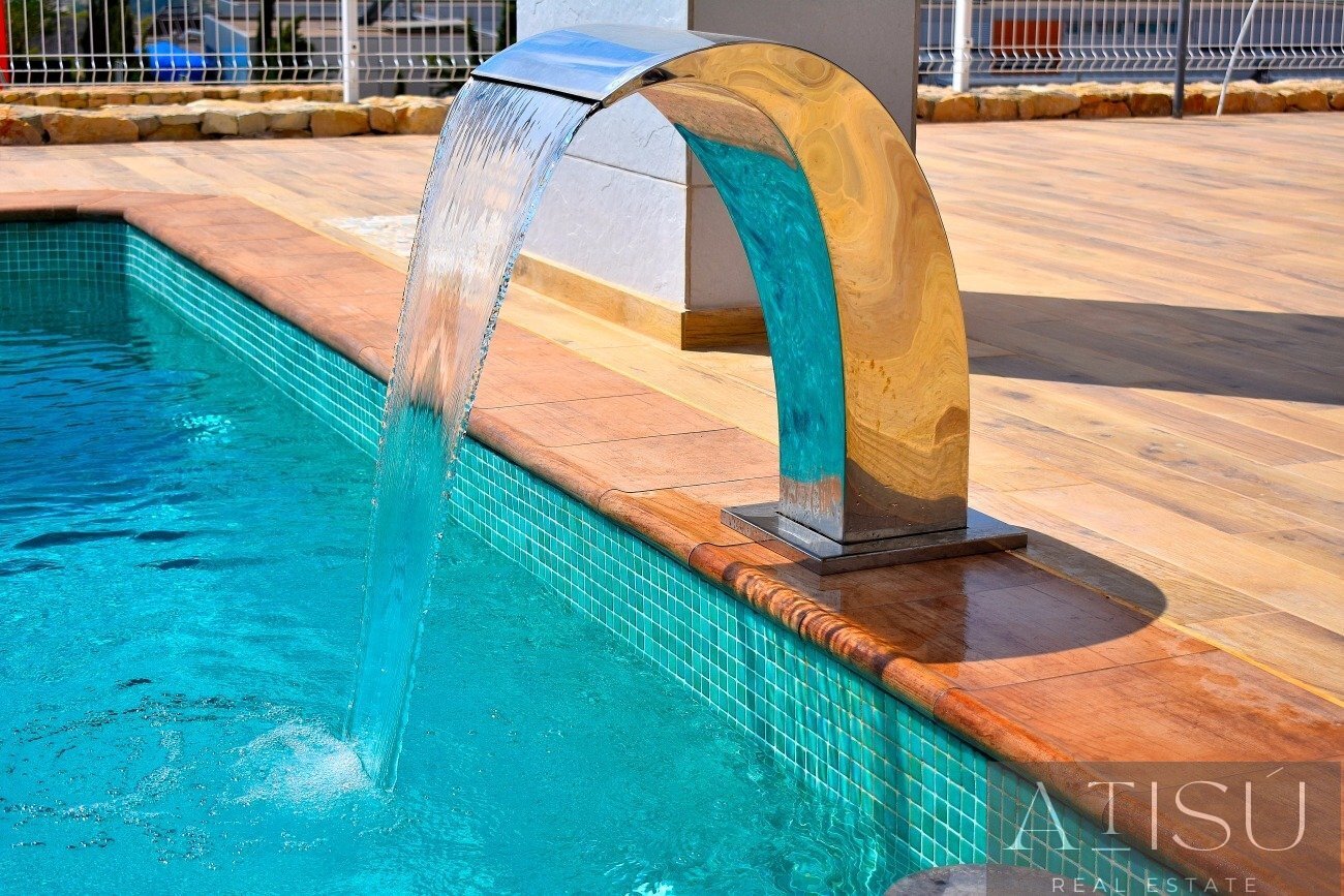 Venta de villa en Finestrat