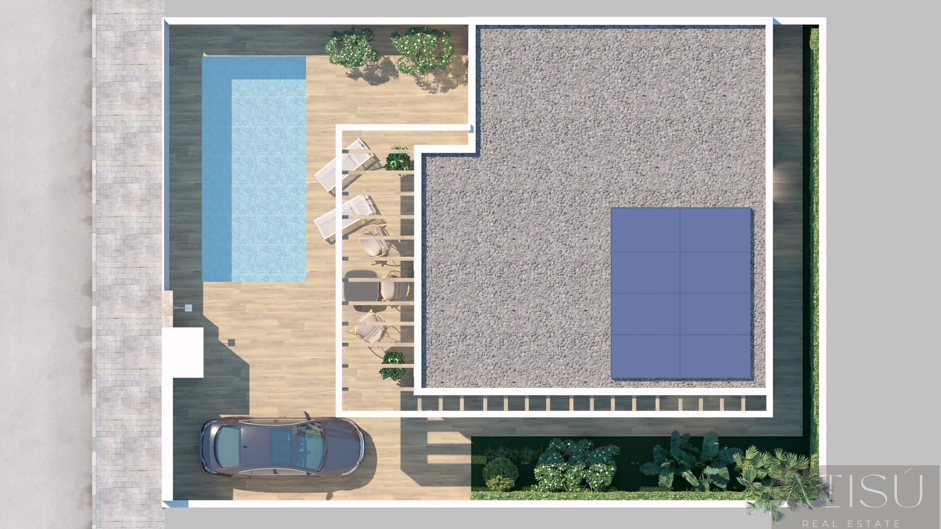 Venta de villa en Ciudad quesada