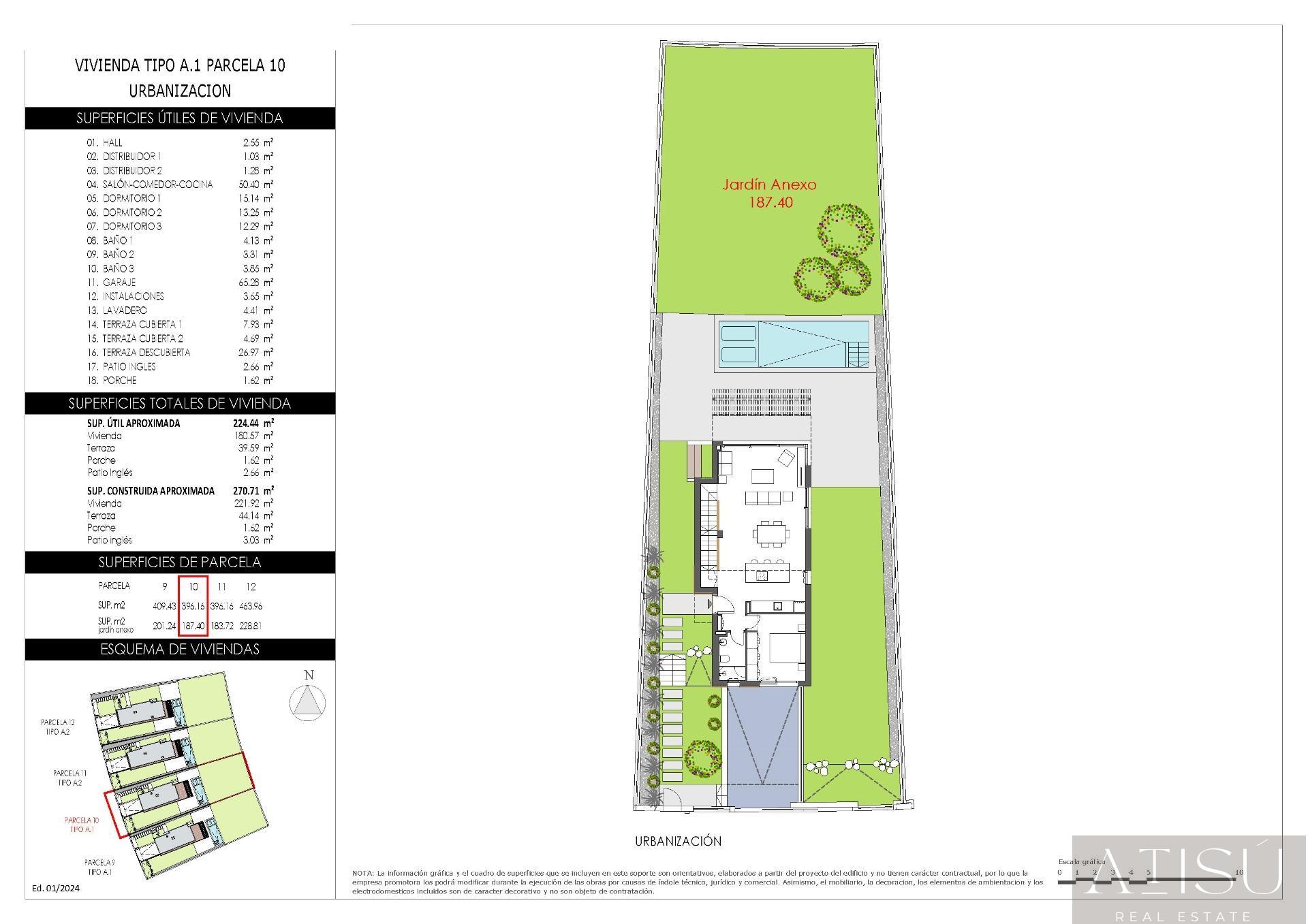 Venta de villa en Finestrat