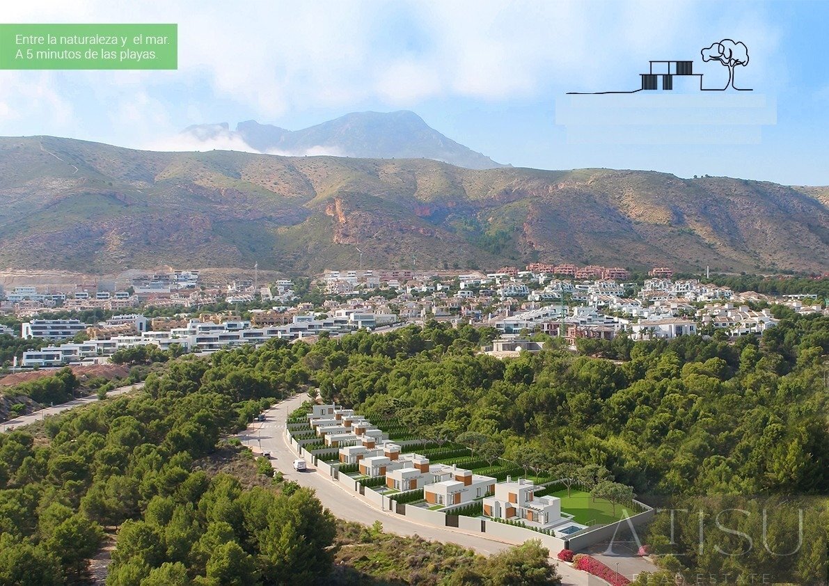 Venta de villa en Finestrat