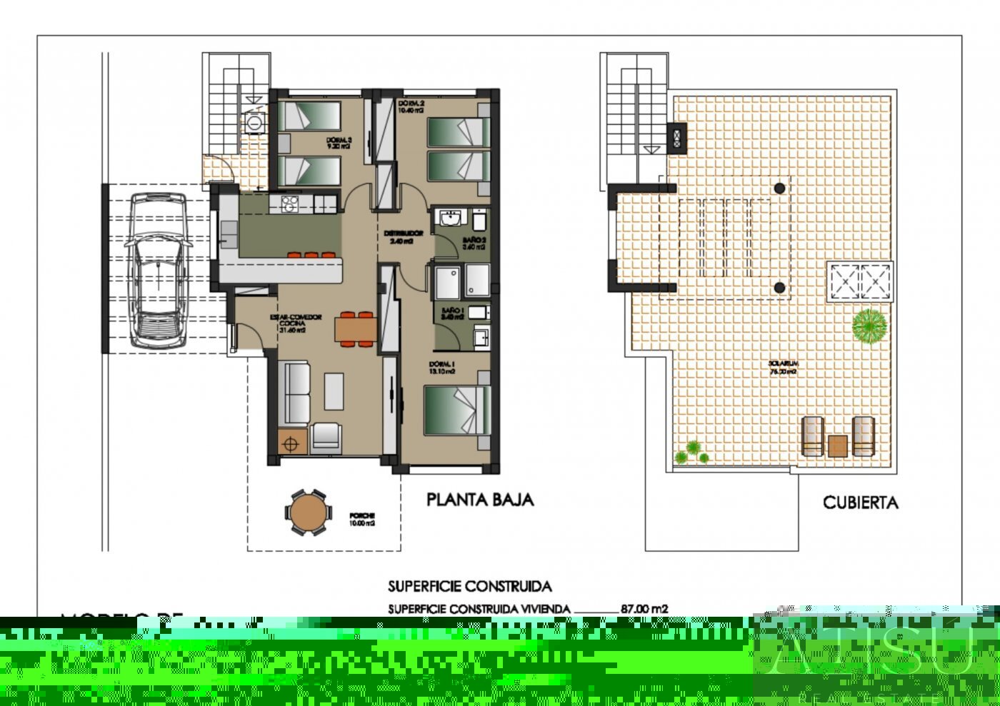 Venta de villa en San miguel de salinas