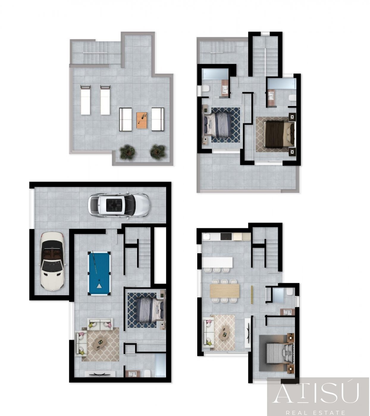 Venta de villa en La nucia