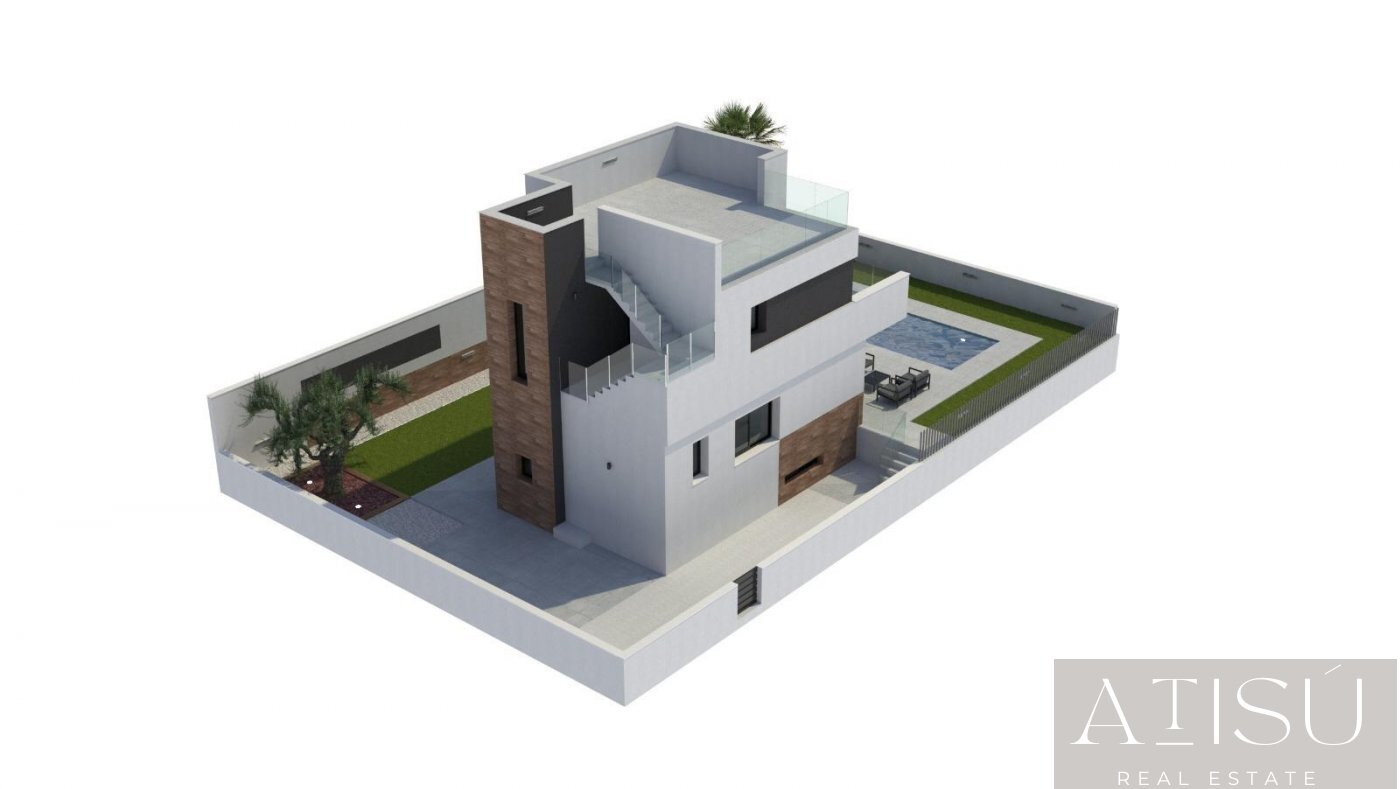 Venta de villa en La nucia