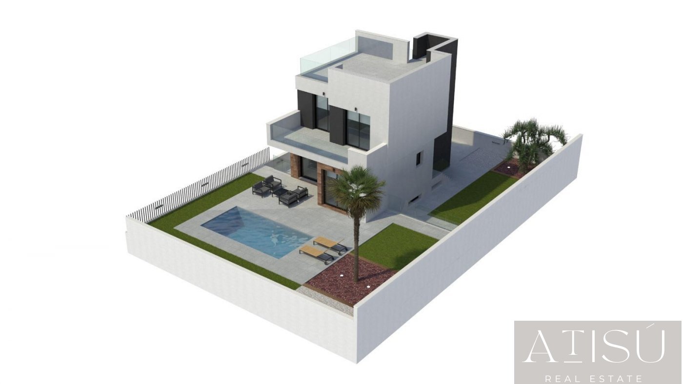 Venta de villa en La nucia