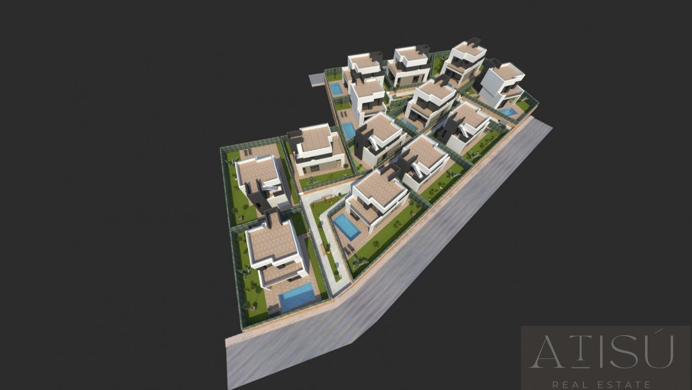 Venta de villa en La nucia