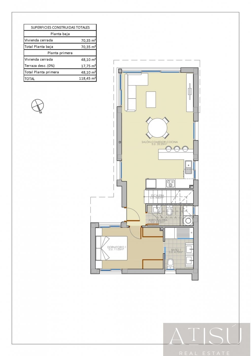 Venta de villa en Pilar de la horadada