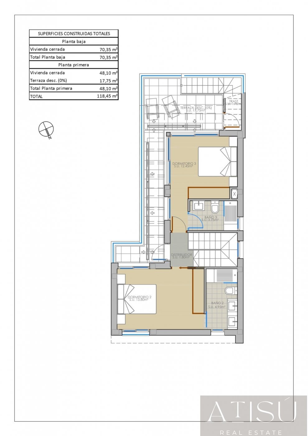 Venta de villa en Pilar de la horadada